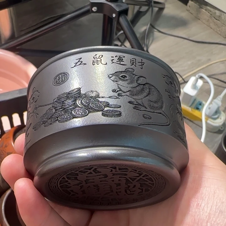 茶杯紫砂全手工紫砂