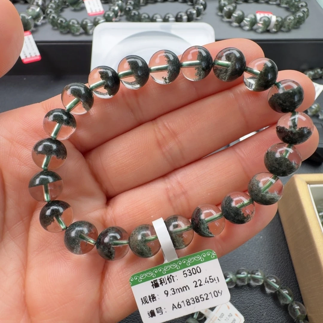 水晶手链未镶嵌天然