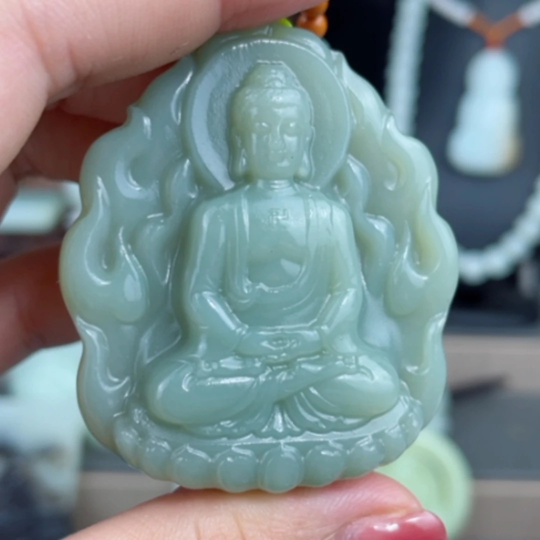 【闪购商品】颈饰未镶嵌和田玉