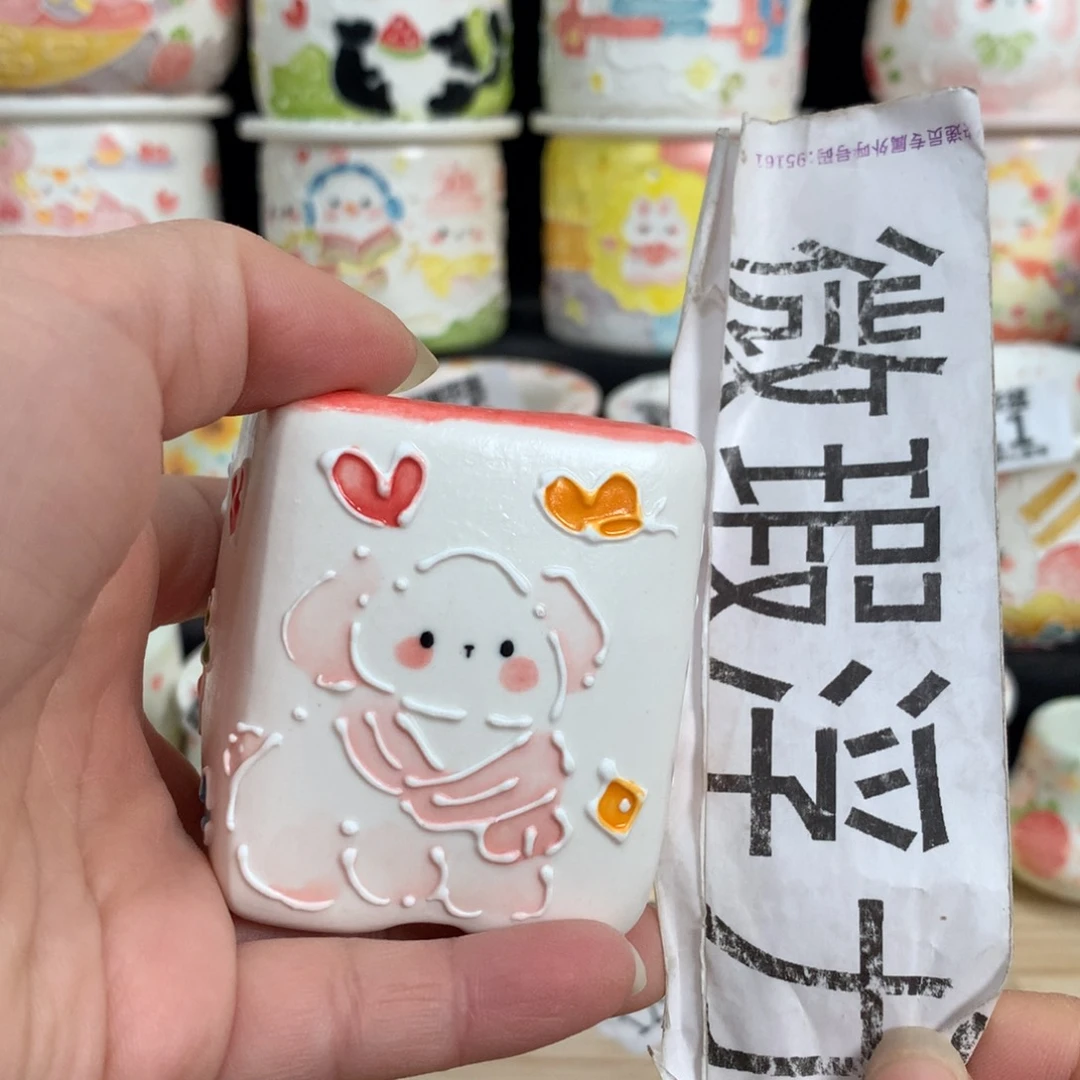 紫砂花盆3 嘟嘟嘟嘟