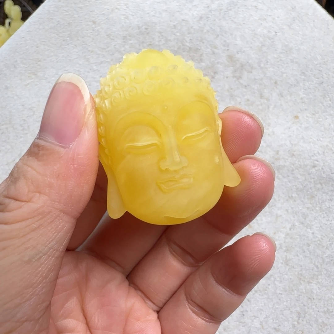 蜜蜡未镶嵌珠宝奇石