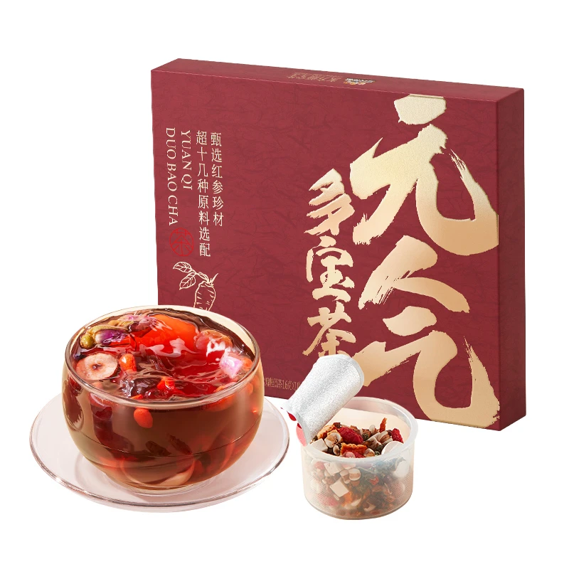 【三只松鼠】元气多宝茶礼盒装410g