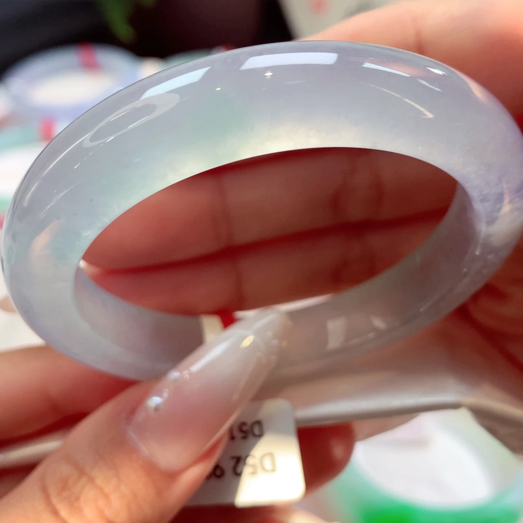 未镶嵌手镯翡翠正圈2号66