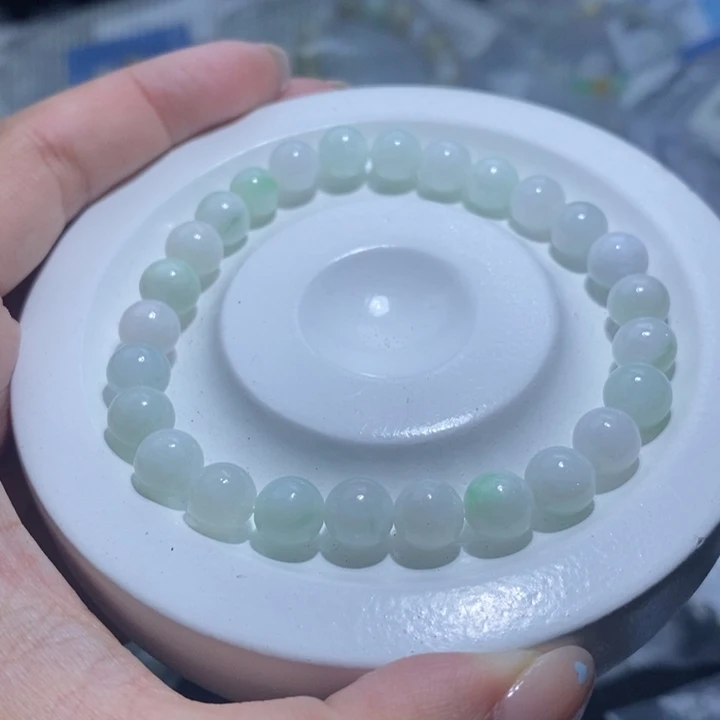 未镶嵌手串翡翠天然缅甸A货翡翠