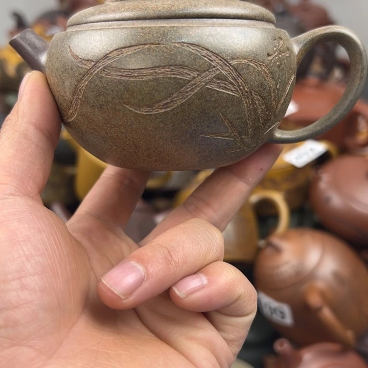 茶壶紫砂紫砂壶微瑕