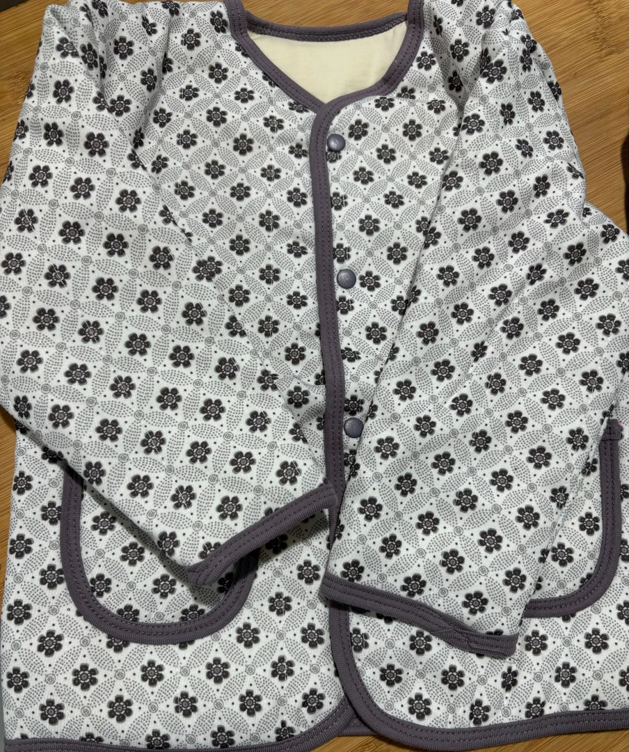 三只小鸭万花筒小棉衣