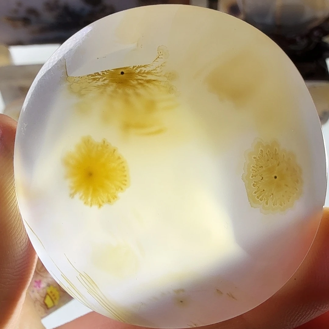 玛瑙/玉髓未镶嵌珠宝半成品