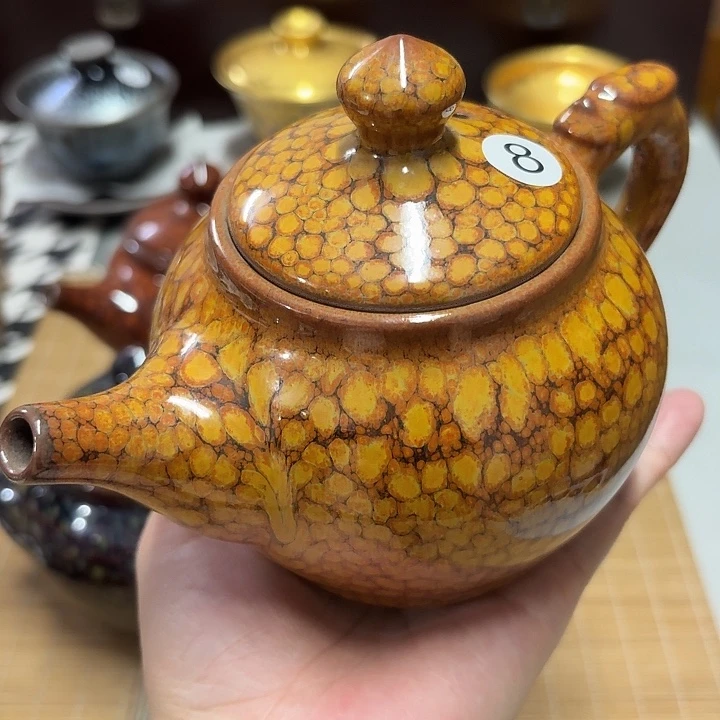 茶盏8 坚记茶盏摆件