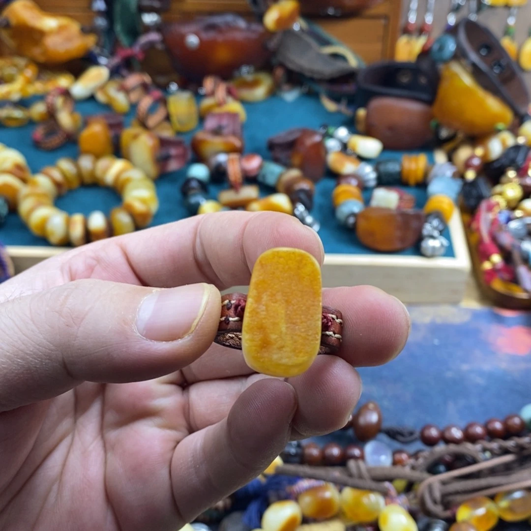 未镶嵌手链玛瑙/玉髓墨**烟