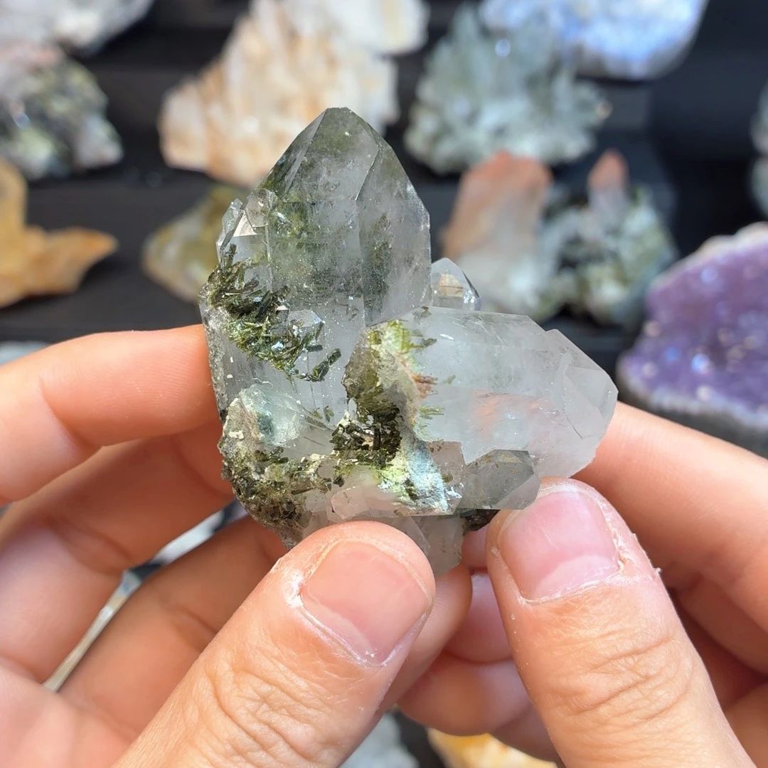 石材超透绿帘白水碧喜共生花园