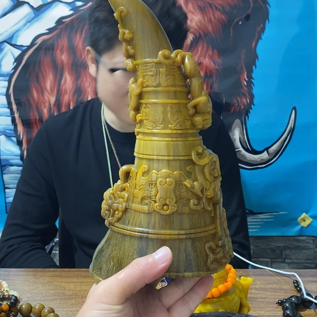 木【金木招财兽立体雕】