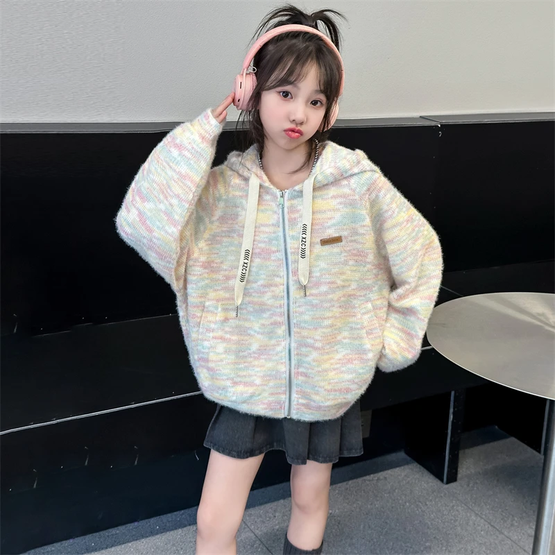 女童外套春装大童装时尚上衣服装春季小女孩运动儿童洋气韩范春秋