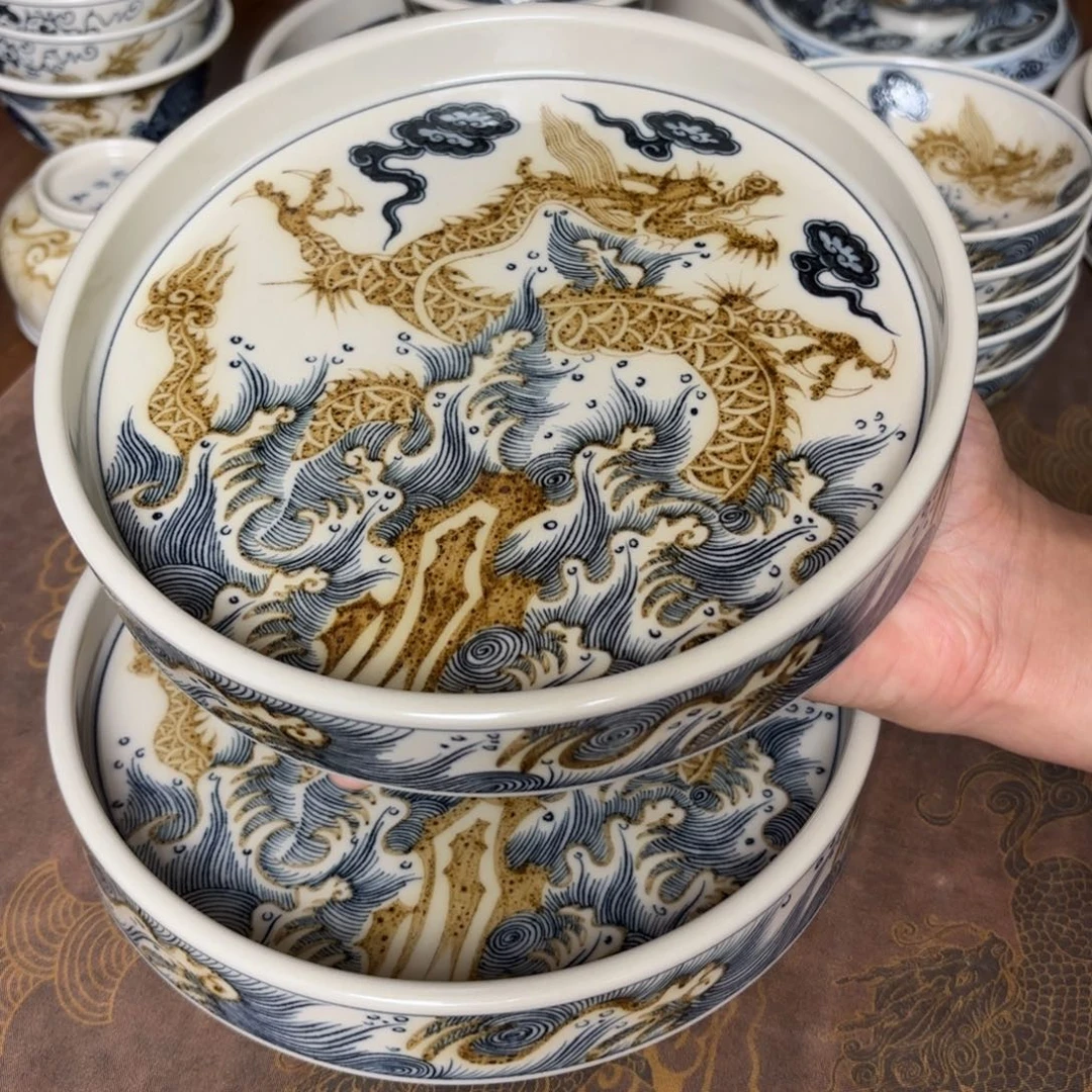 摆件景德镇手绘茶器