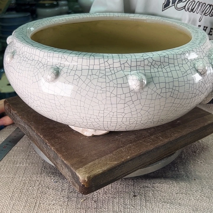 泳坤堂石湾盆陶瓷