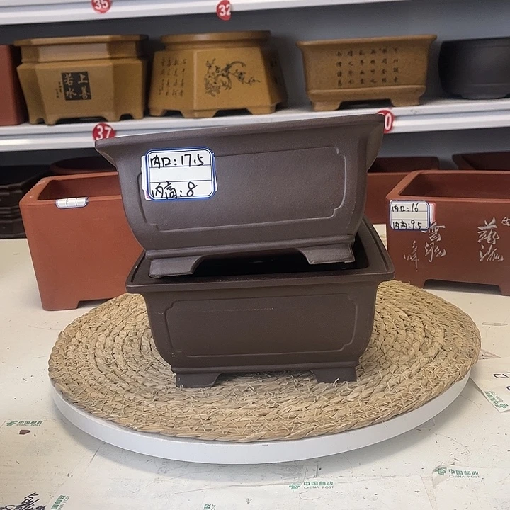 紫砂花盆紫砂艺术