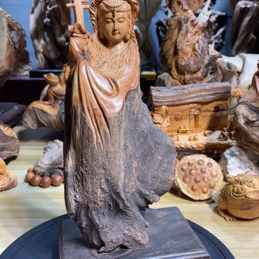 柏木太行崖柏工艺品