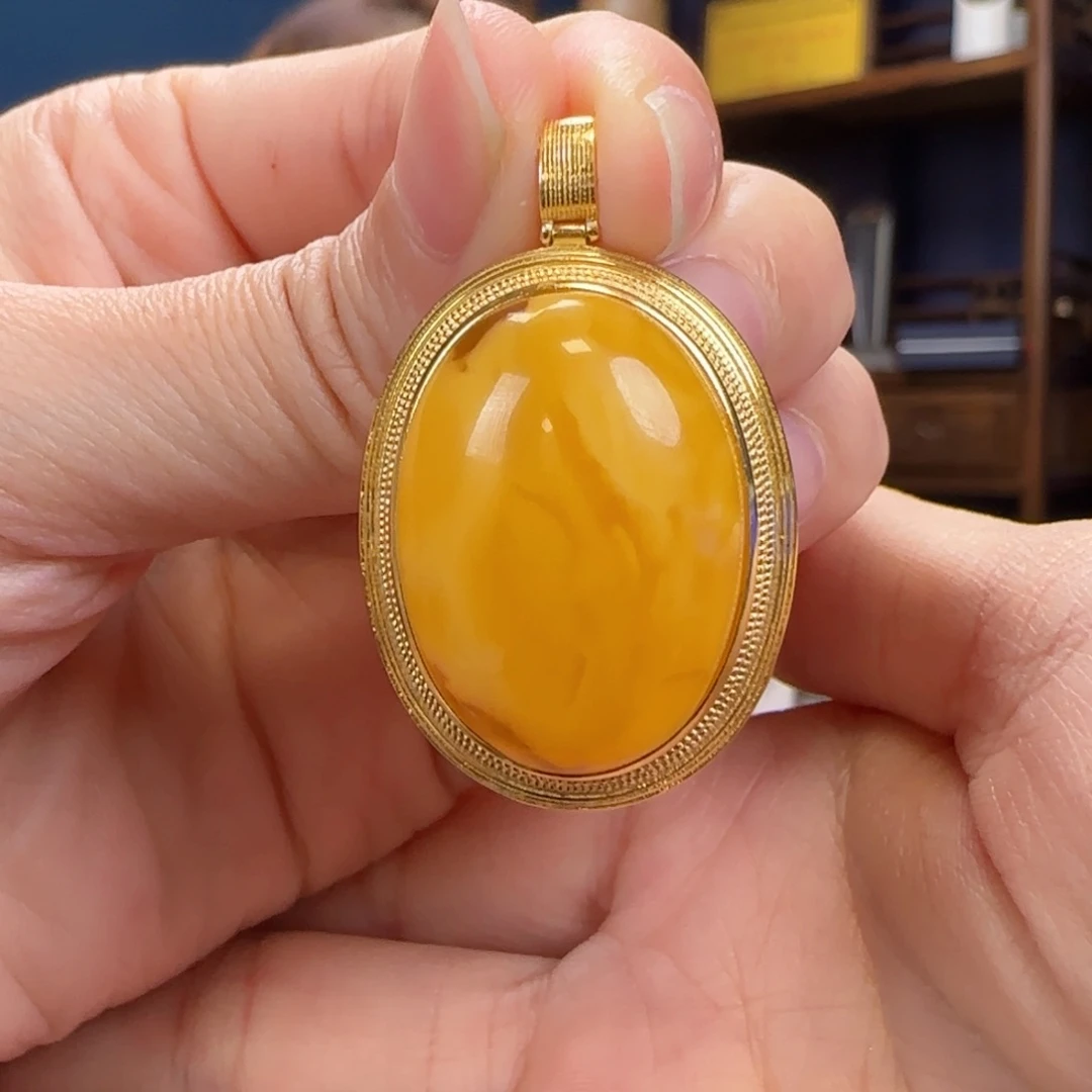 蜜蜡未镶嵌颈饰1111111111