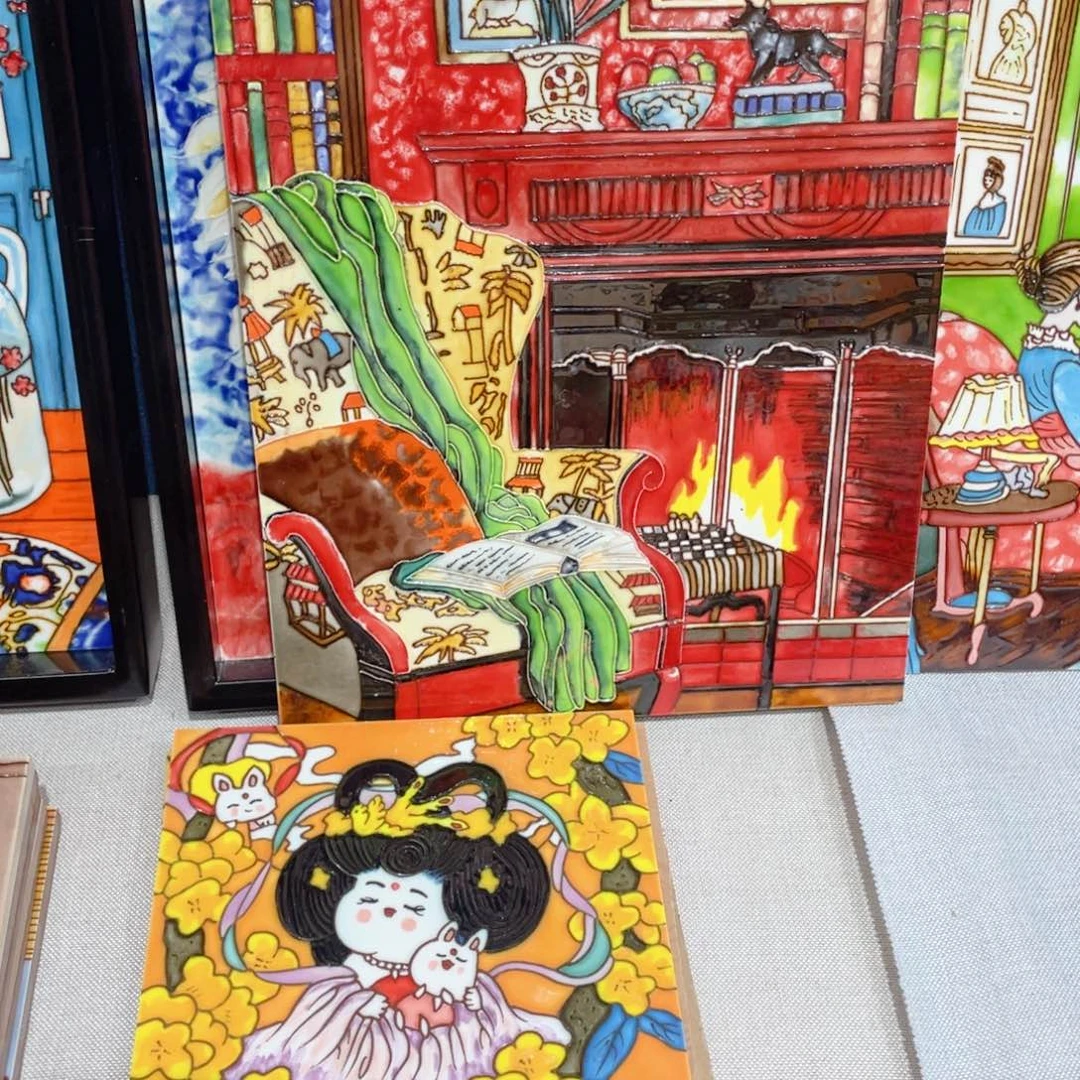 【闪购商品】君*壁炉单瓷片