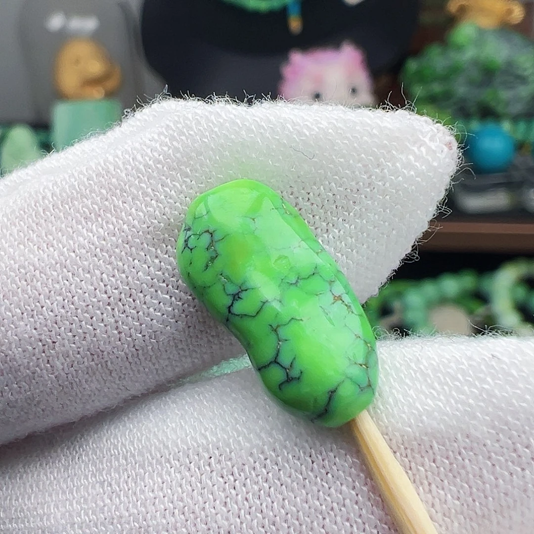 绿松石未镶嵌绿松石主播璐璐