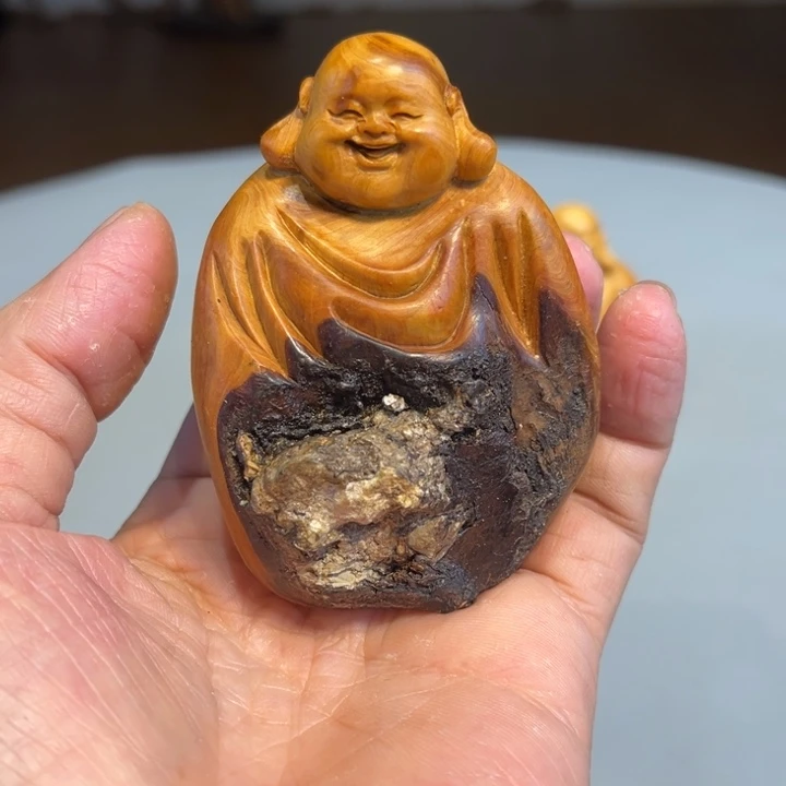 柏木（崖柏）根雕工艺摆件