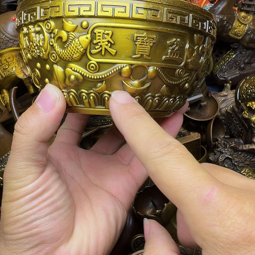 精品铜器，精美文玩