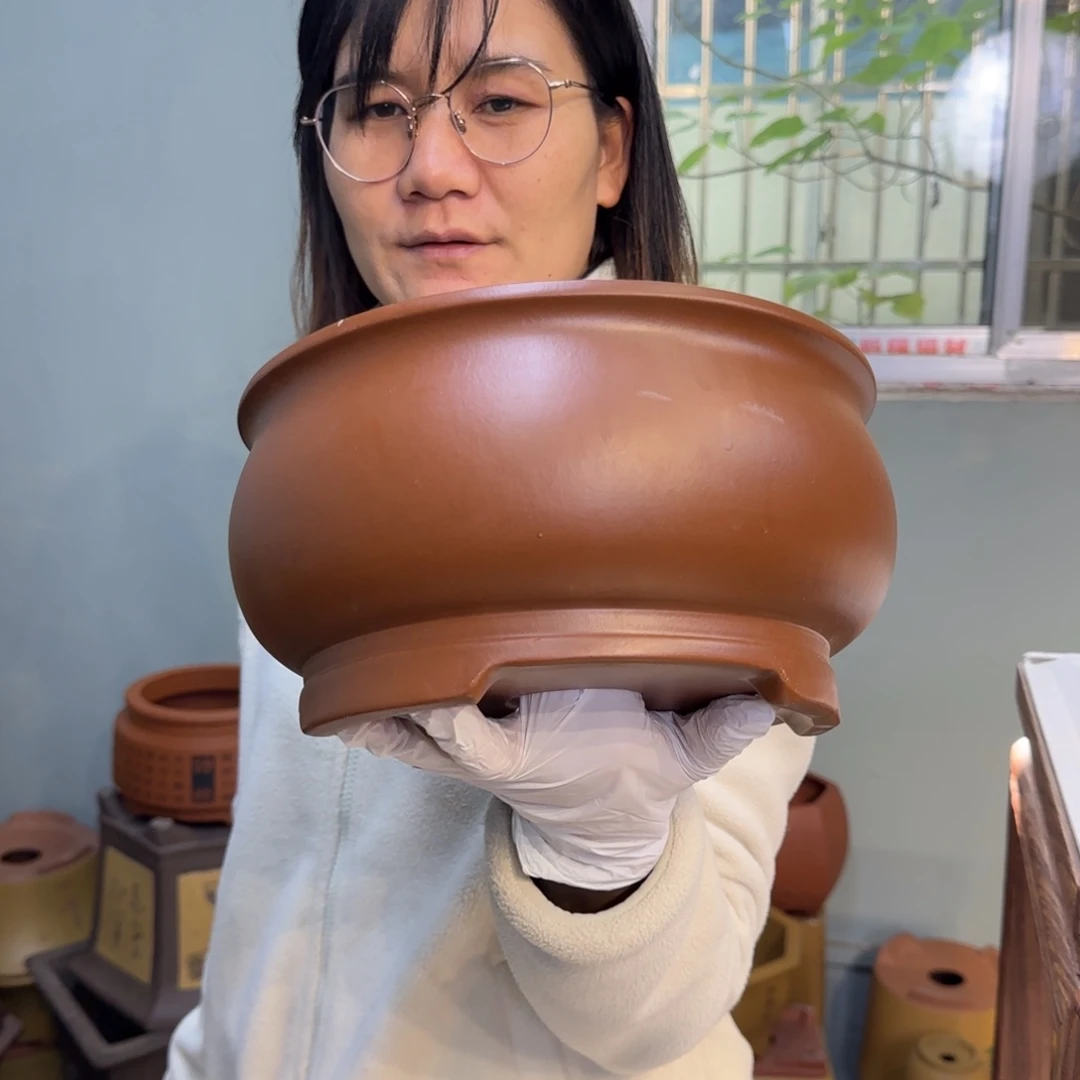 花盆紫砂紫砂口径24