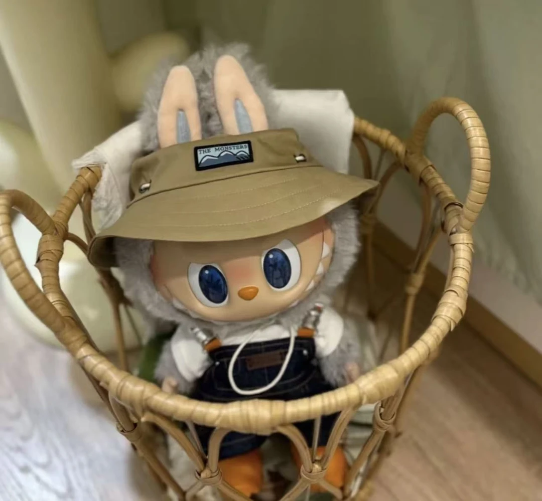 春天野在家系列搪胶毛绒系列