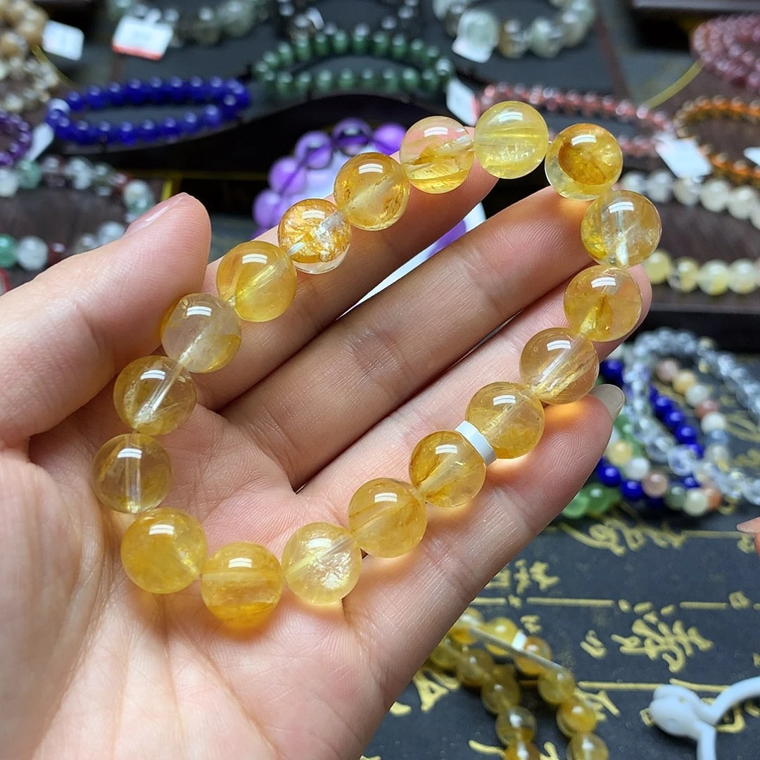 水晶手链未镶嵌手链