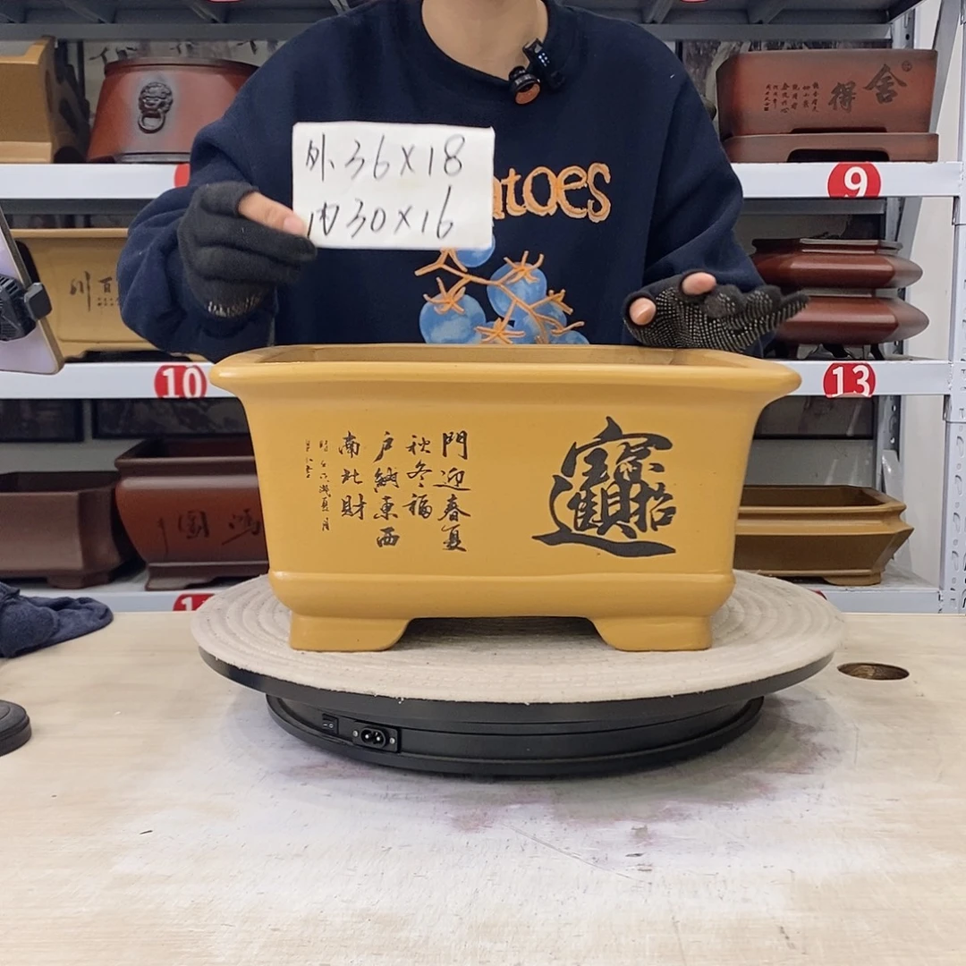 花盆紫砂紫砂花盆