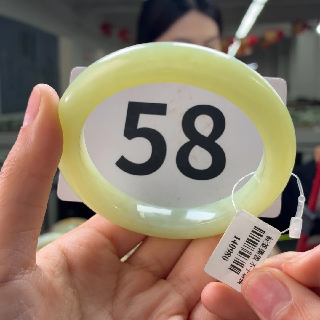*****和田玉未镶嵌手镯58 59
