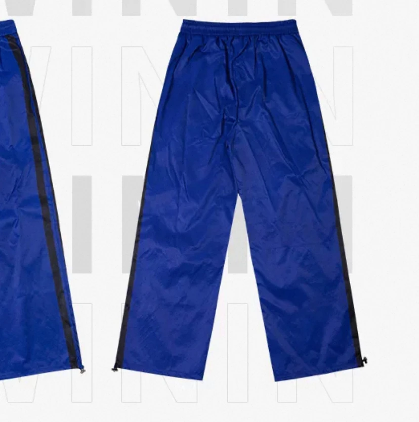 【1】新款夏季阔腿显瘦运动透气阔腿裤612