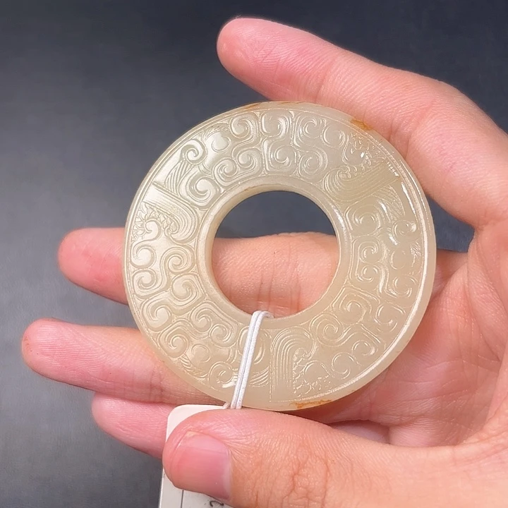 和田玉挂件未镶嵌大***1