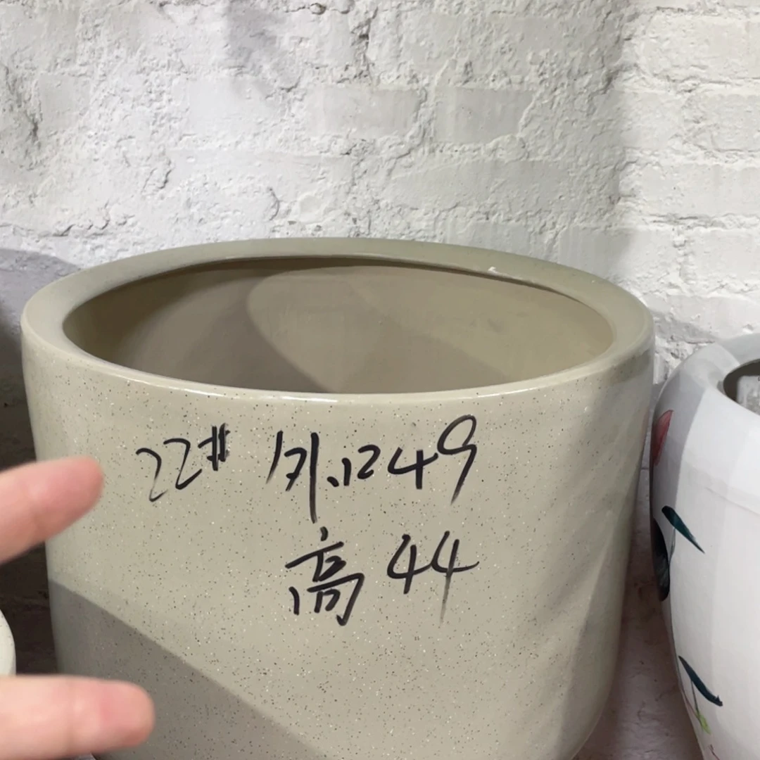 两个特大号大金杯49口44高