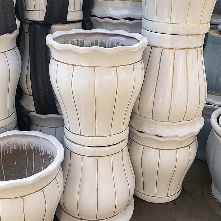 白南瓜大号口32高36福利