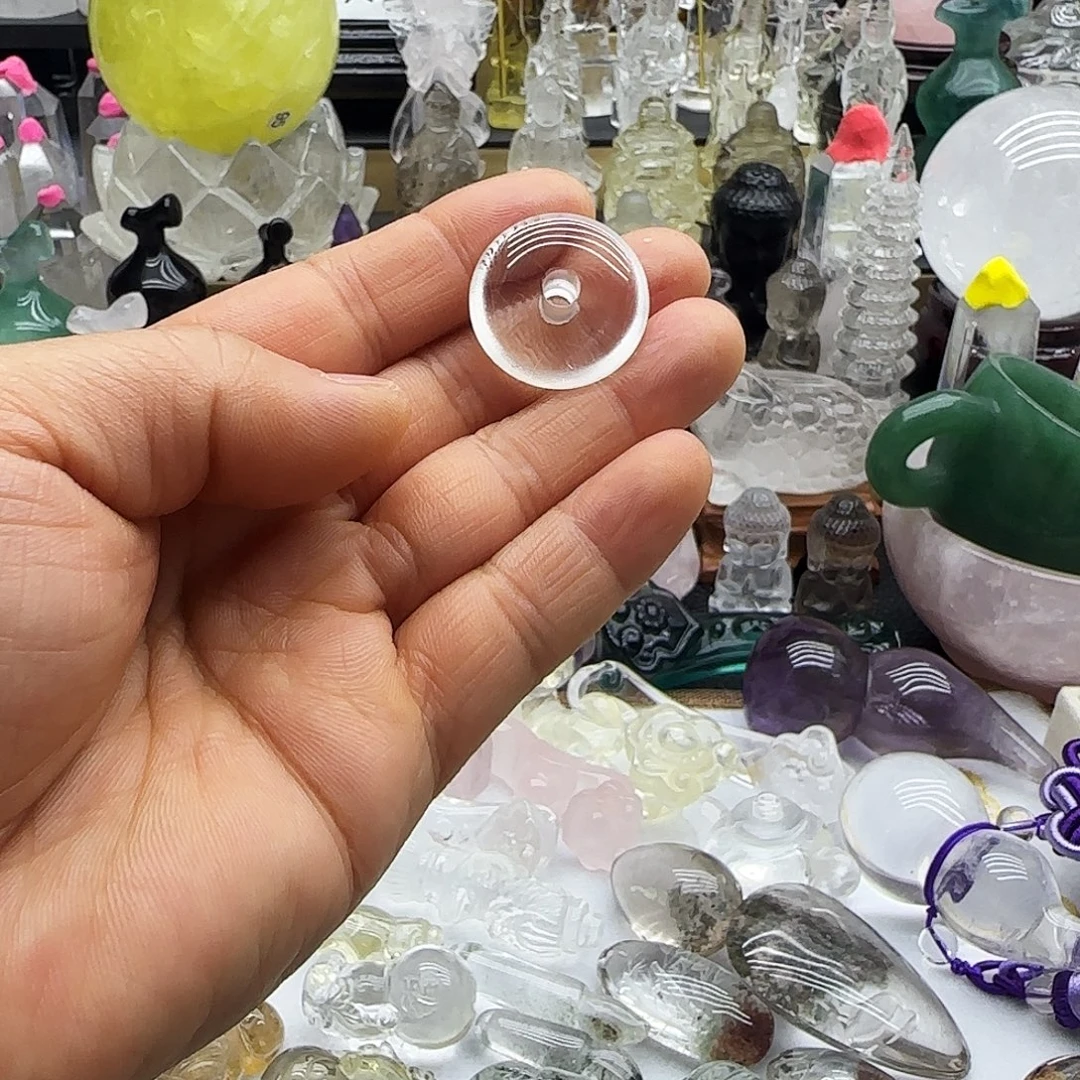 未镶嵌水晶车挂摆件