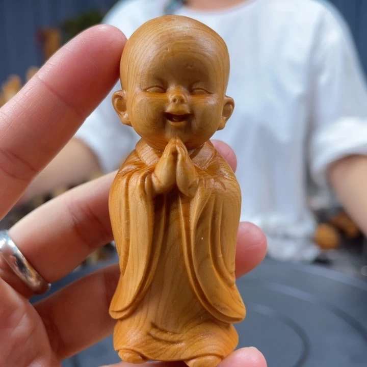 柏木（崖柏）手把件