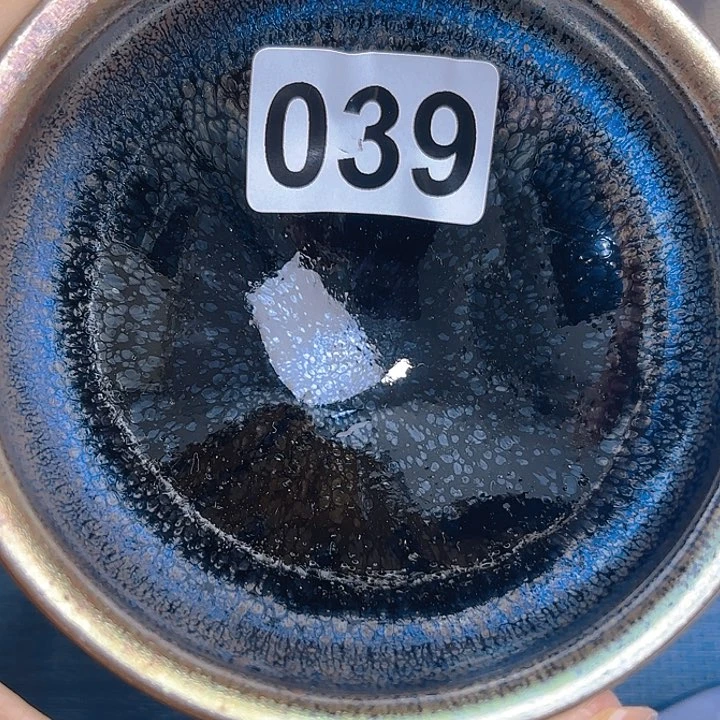 茶盏沐雨茶器柴烧主人杯