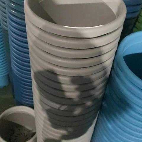 树脂微瑕3号10个无托灰白