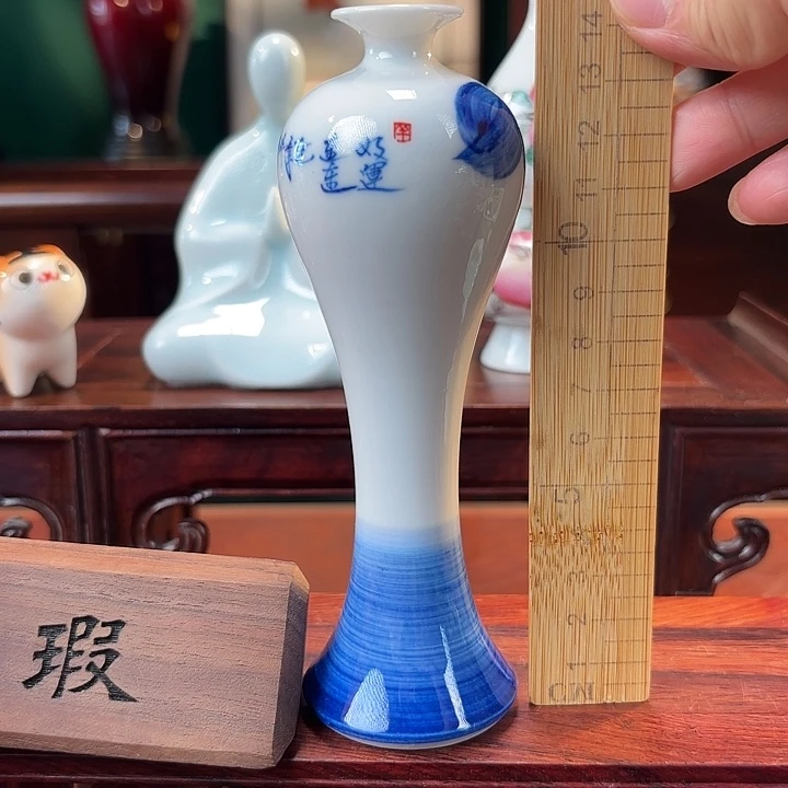 摆件景德镇纯手工高温陶瓷