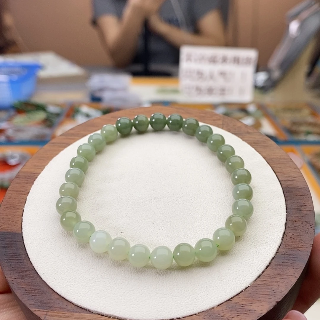 未镶嵌手串和田玉A11