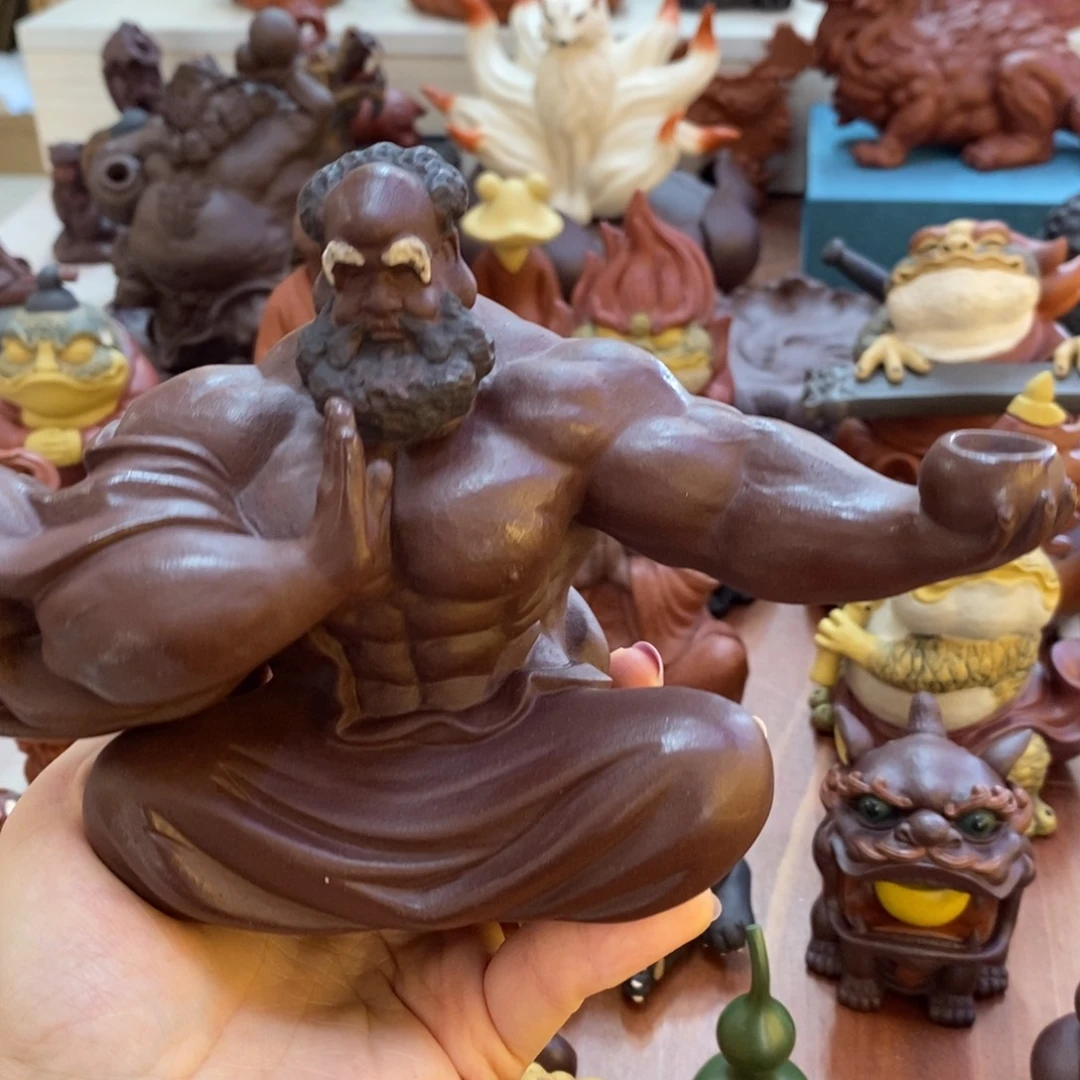 小***哥紫砂茶宠许健康了