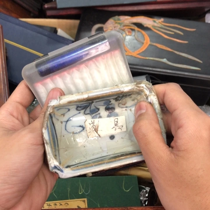 陶瓷孤品单件车里拍