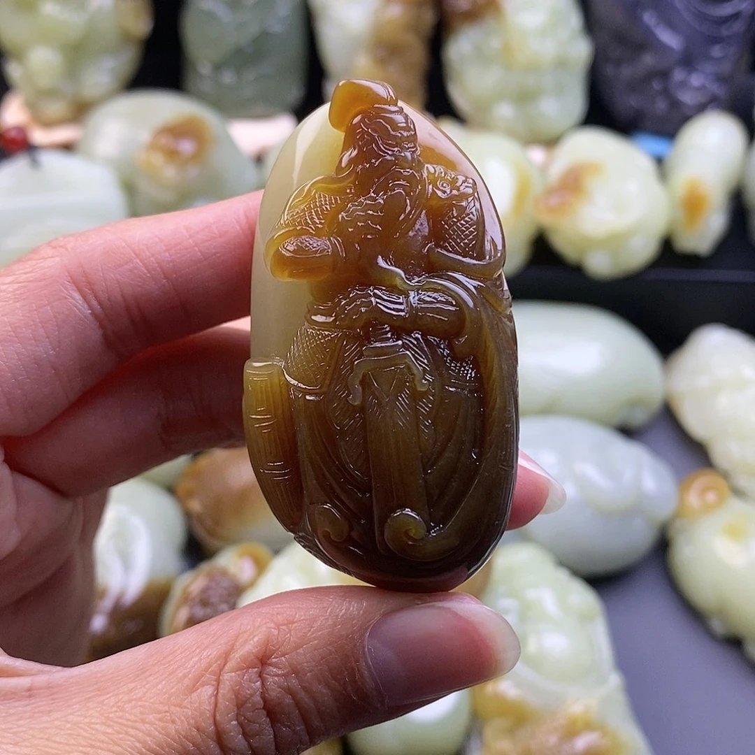 未镶嵌和田玉把件运****号