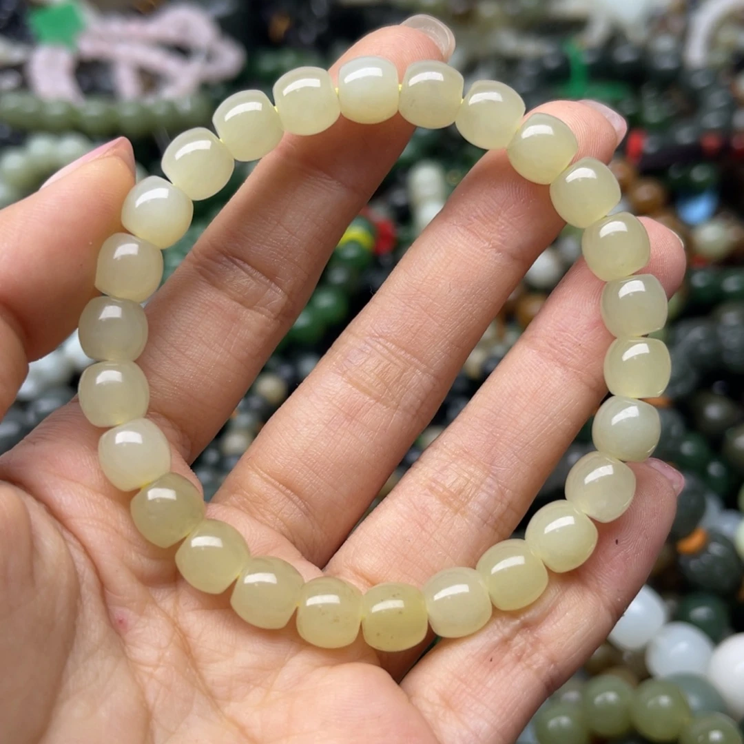 手串未镶嵌和田玉