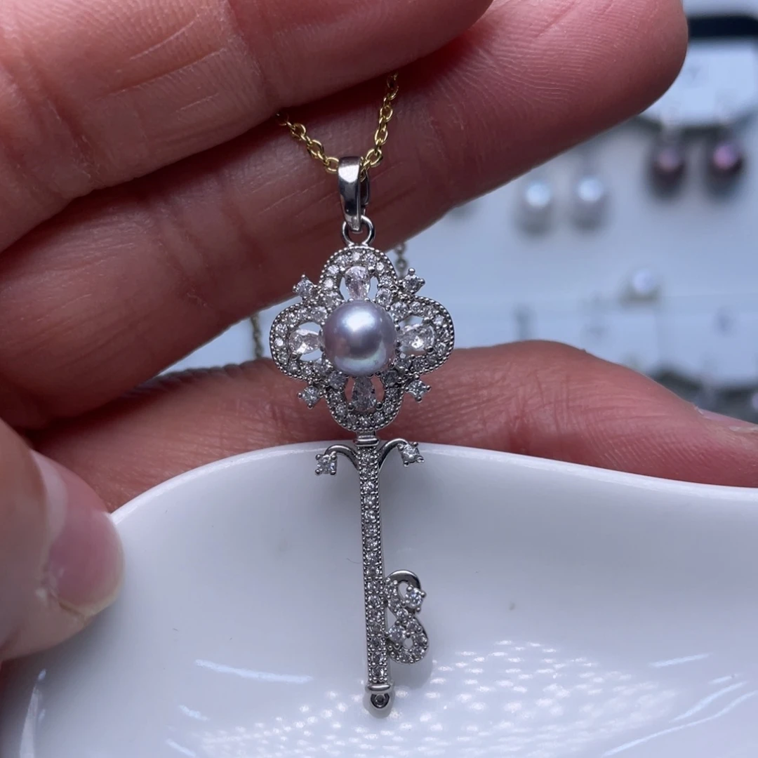 淡水珍珠颈饰未镶嵌