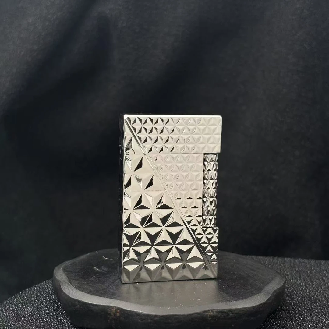 FF 切割线 银色 朗声打火机