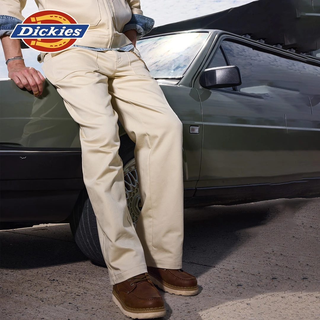 Dickies25秋冬新款男女宽松版型卡车司机长裤可调节腰头DK0A881D