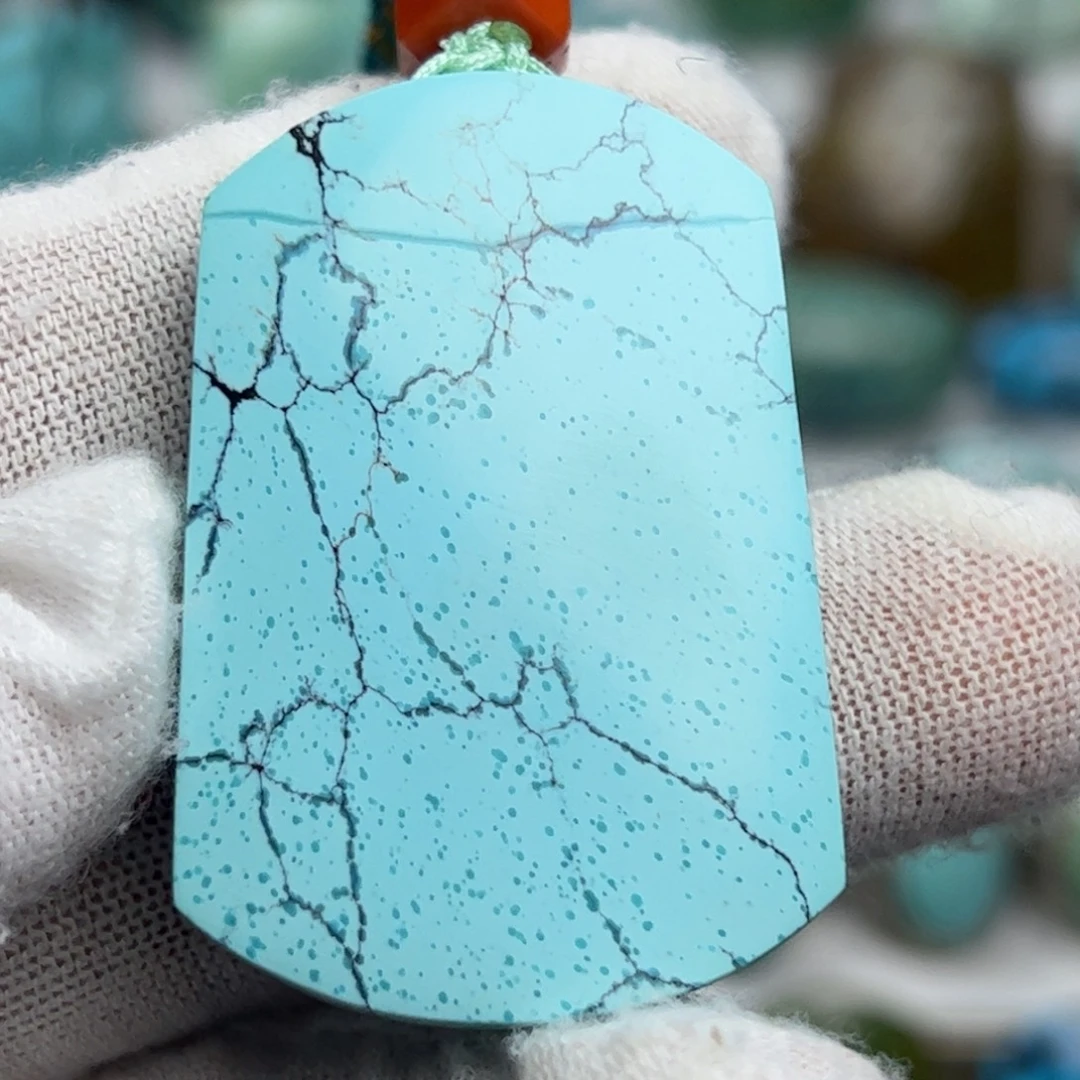 绿松石未镶嵌天然原矿绿松石