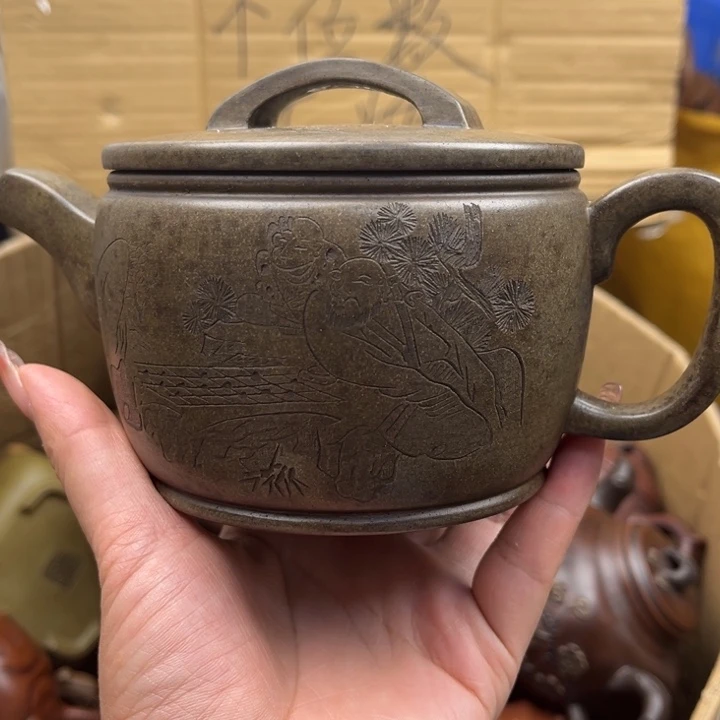 紫砂茶壶紫砂壶的造型