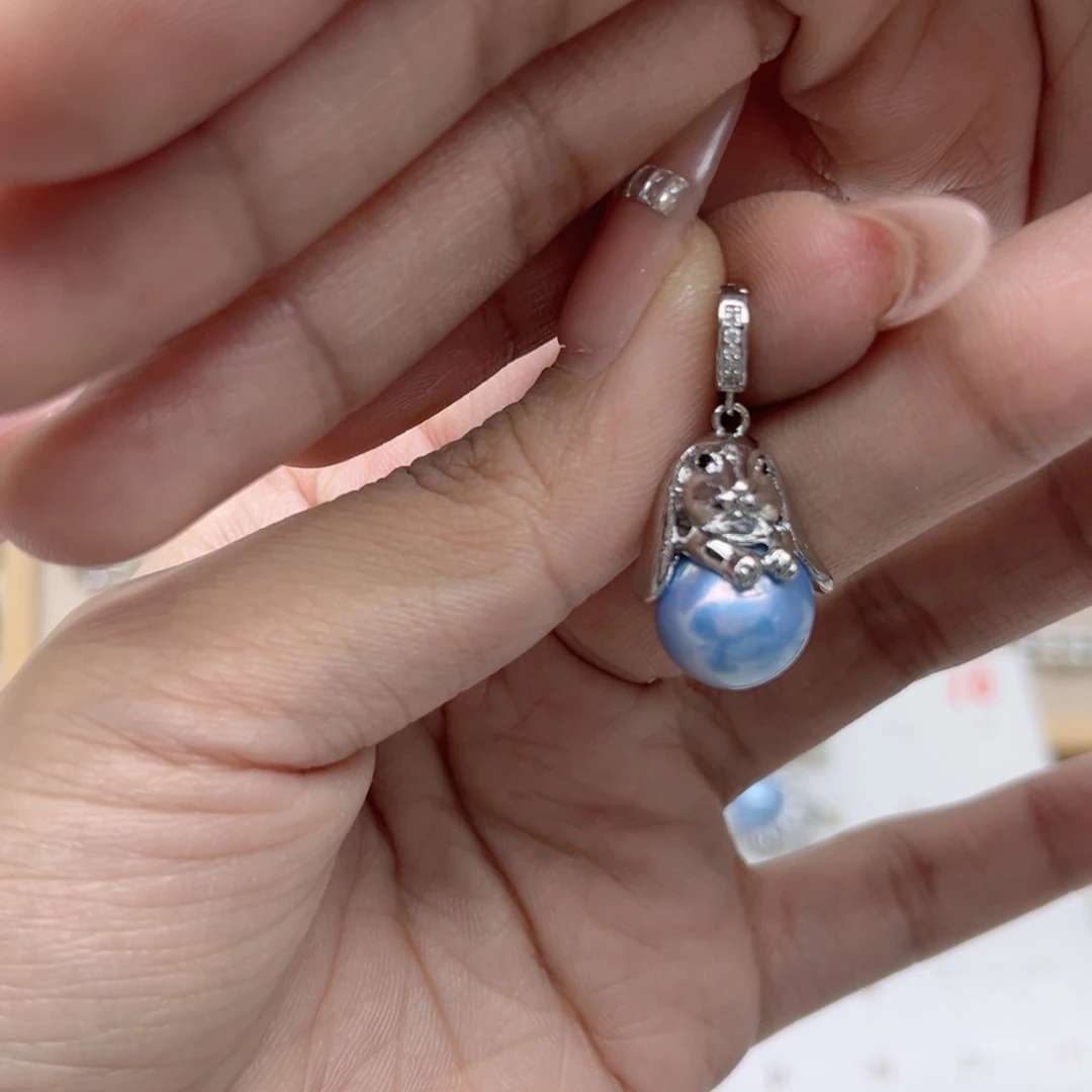 A****合金淡水珍珠戒指